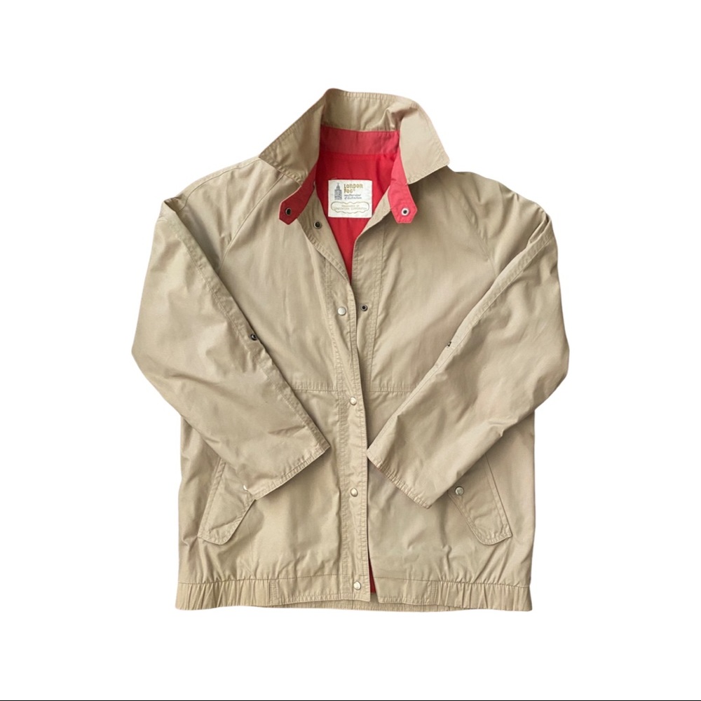 Vintage London Fog Raincoat
